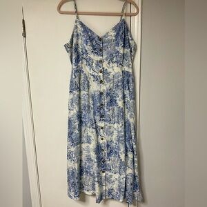 H&M button dress